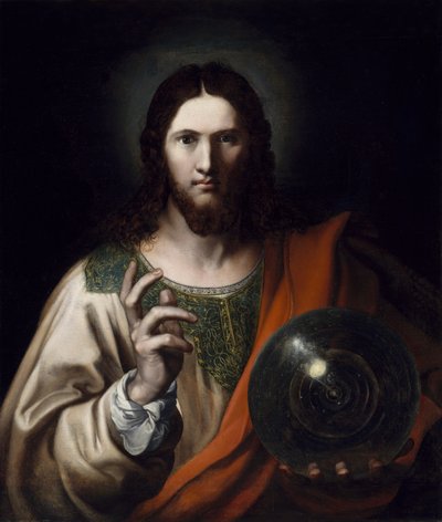 Salvator Mundi by Flemish School
